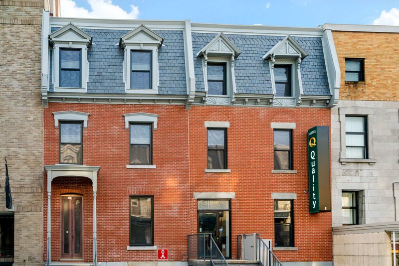 Quality Inn Centre-Ville,Ville-Marie>>Montreal,3 star