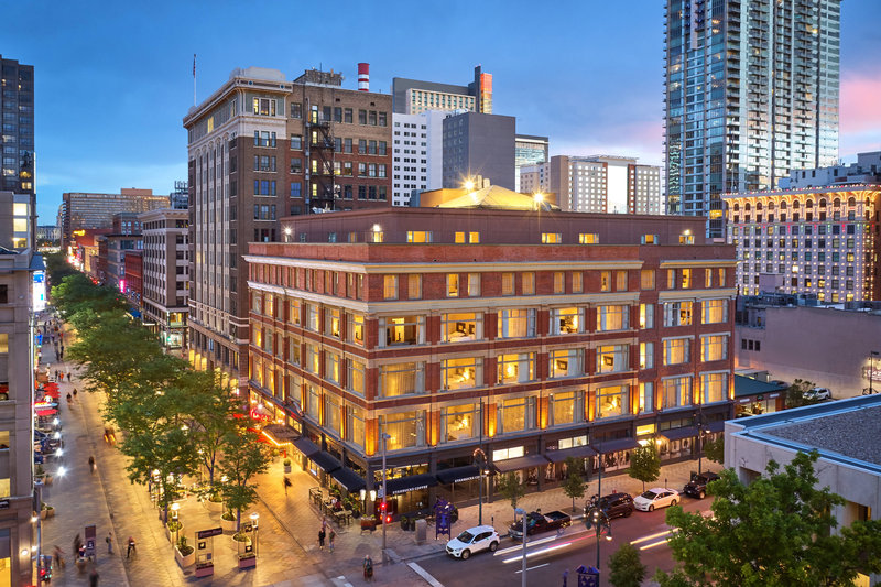 courtyard by marriott denver downtown