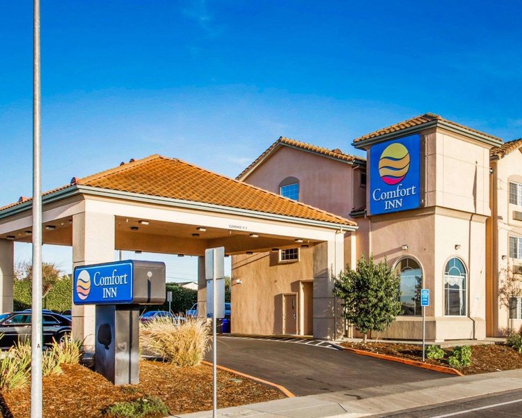 Comfort Inn Watsonville,Felton>>Cupertino,2.5 star