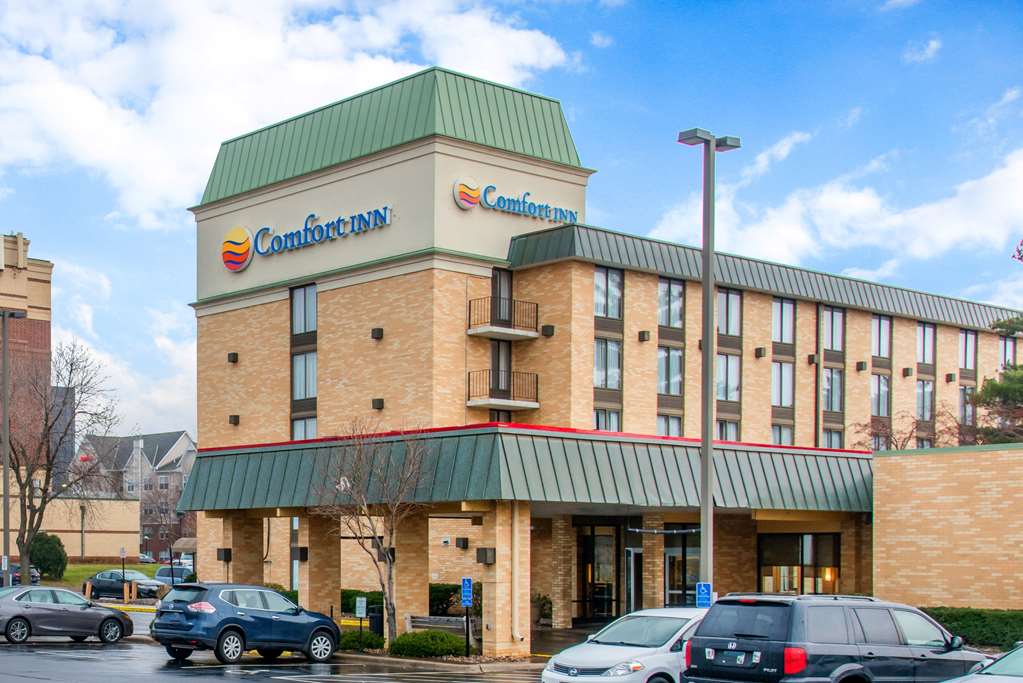 comfort inn msp airport mall of america