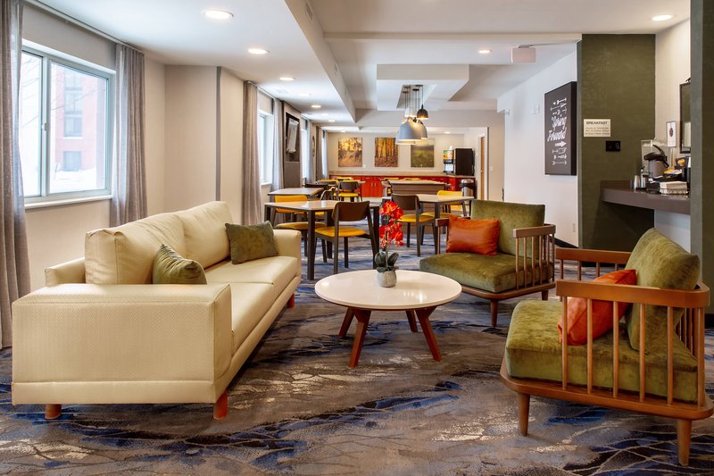 Fairfield Inn & Suites By Marriott Minneapolis Eden Prairie