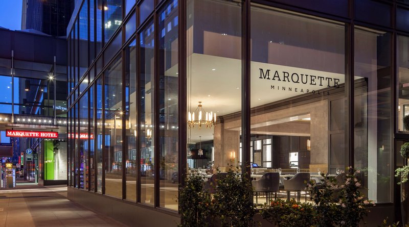 the marquette hotel curio collection by hilton