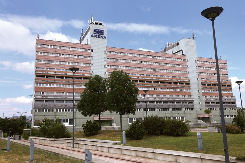 Danubius Hotel Arena,Arena Plaza Shopping Mall>>Budapest,4 star