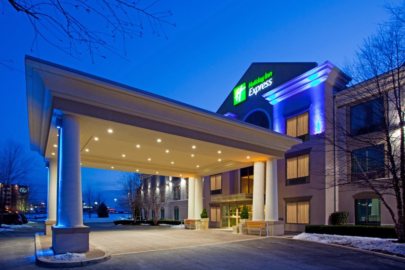 holiday inn express and suites hagerstown by ihg