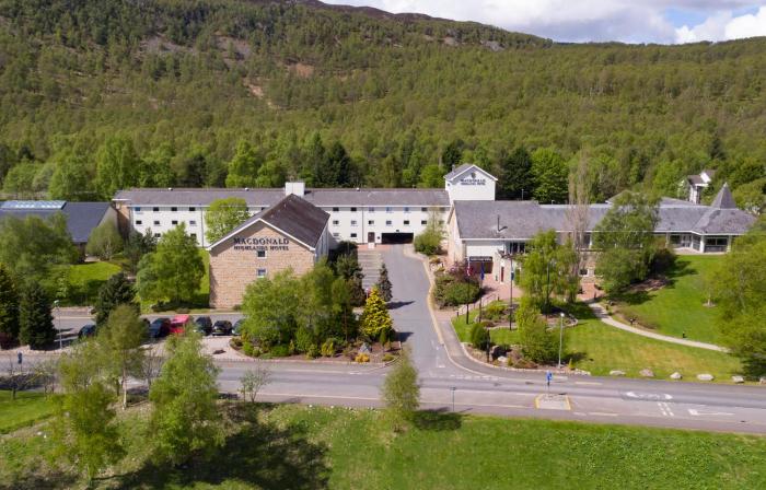 Macdonald Aviemore Highland Hotel,Near Speyside Wildlife,4 star