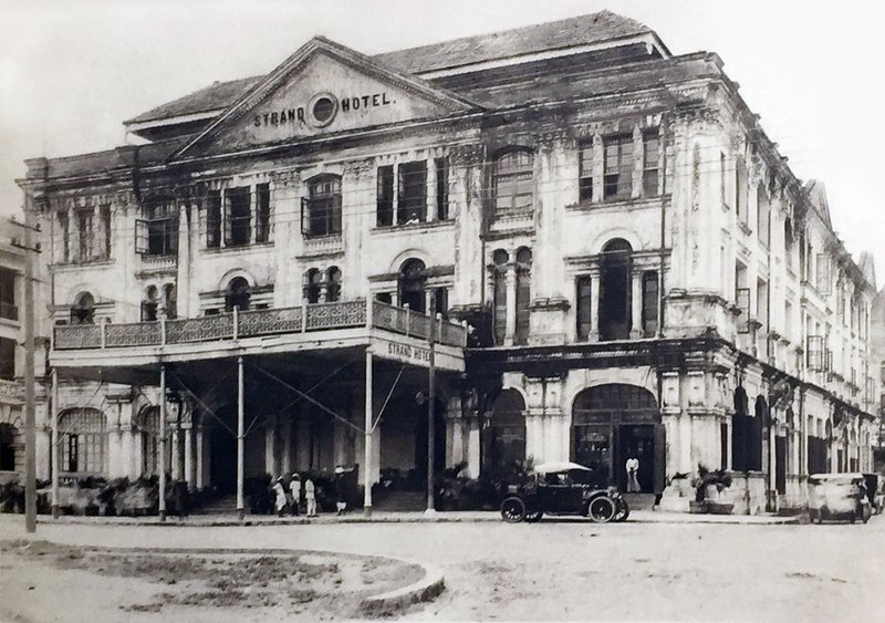 The Strand Yangon,Yangon Downtown>>Yangon,5 star