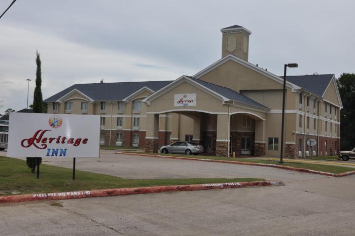Heritage Inn,Jefferson County>>Beaumont,2 star