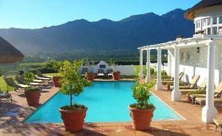 Mont Rochelle Hotel & Vineyard,Cape Winelands>>Cape Town,5 star