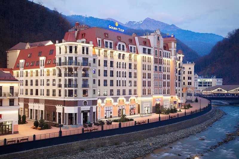 Golden Tulip Rosa Khutor,Krasnaya Polyana>>Estosadok,4 star