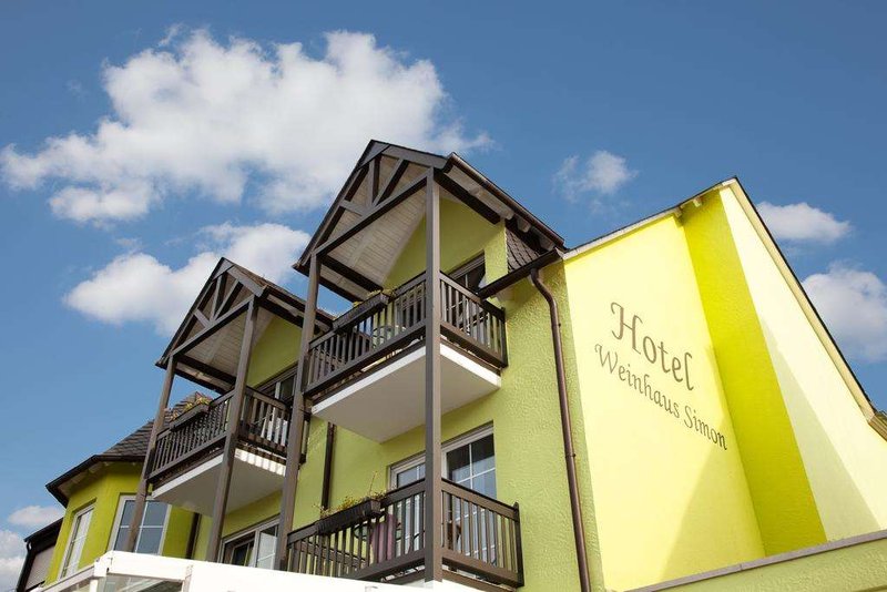 Moselhotel Weinhaus Simon,Bitburg>>Bernkastel-Wittlich,3 star