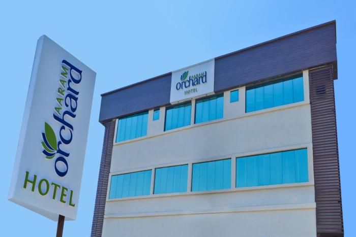 Hotel Aaram Orchard,Sarkhej>>Ahmedabad,3 star