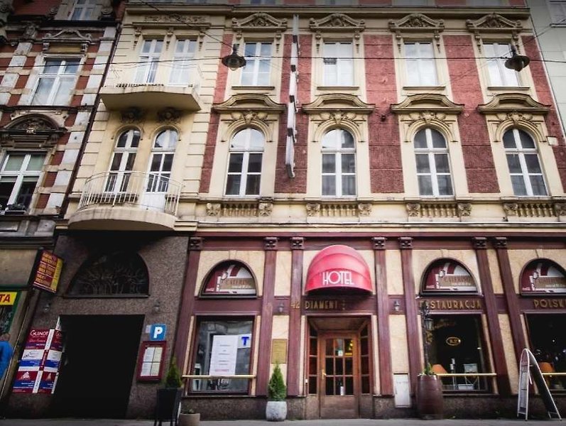 hotel diament economy gliwice