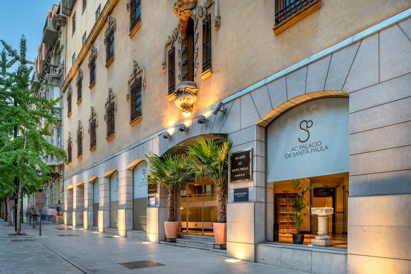 hotel palacio de santa paula autograph collection