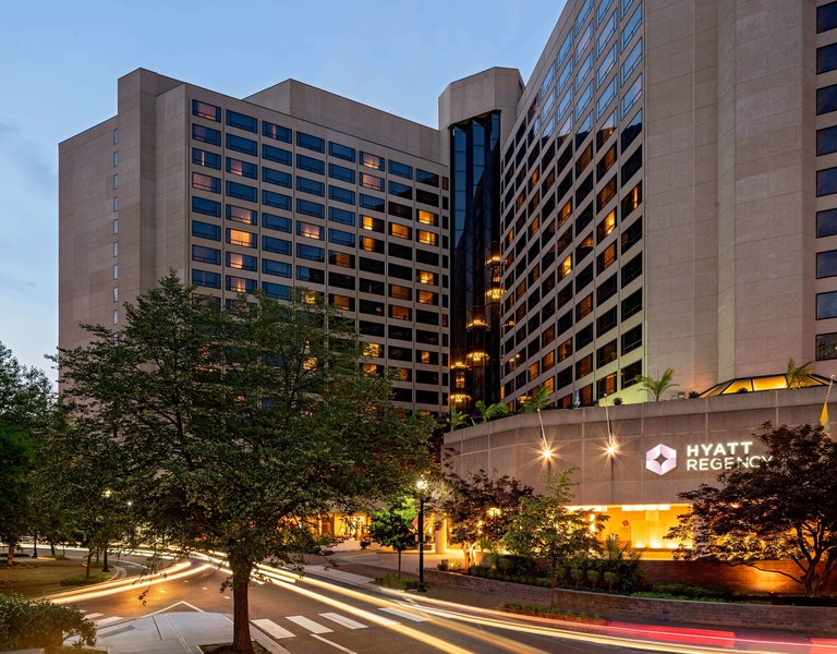 Hyatt Regency Crystal City,Arlington County>>Arlington,4 star