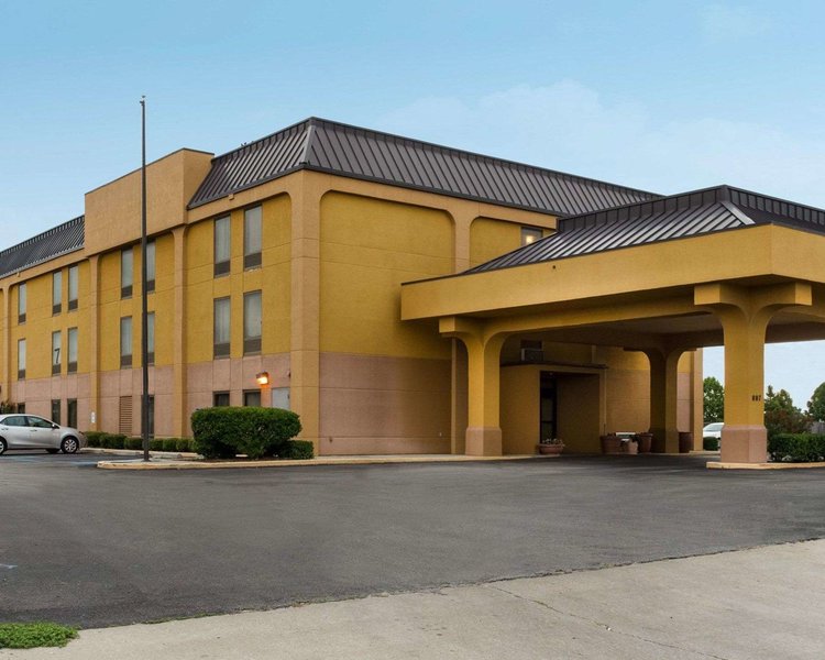 Quality Inn,Greenville>>Cleveland,2.5 star