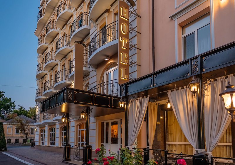 Palazzo Premier Hotel,Central Ukraine>>Poltava,4.5 star