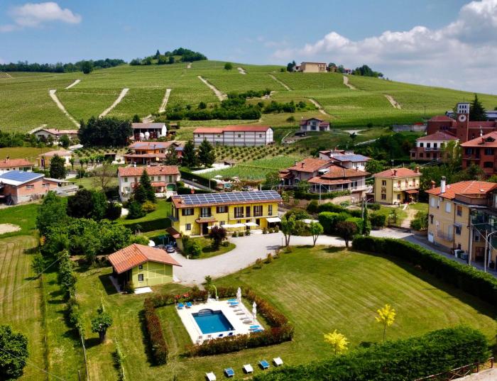The Green Guesthouse,Castiglione Falletto>>Barolo,3 star