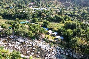 Rill And River Camp,Nainital>>Bhimtal,3 star