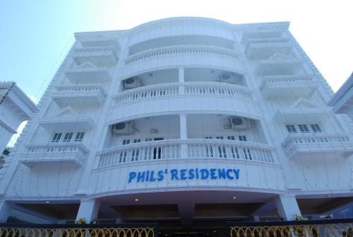 Phils Residency & Banquets,Kerala>>Ernakulam,4 star