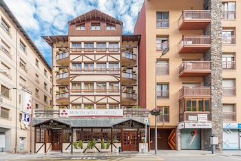 Hotel Montecarlo,Andorra La Vella>>Andorra,2 star