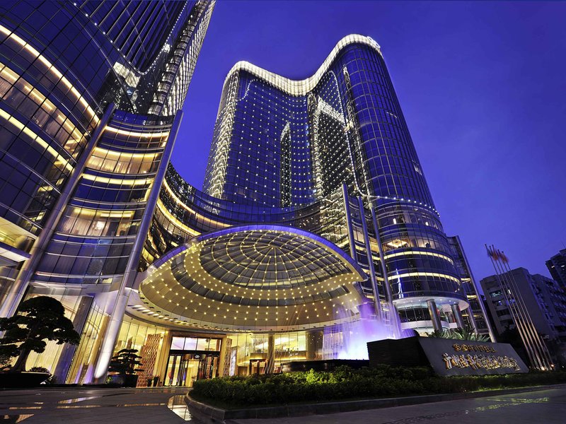 Sofitel Guangzhou Sunrich,Guangdong>>Foshan,5 star