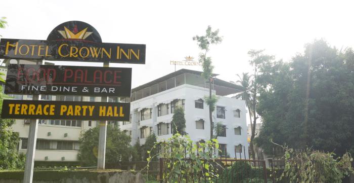 Hotel Crown Inn,Panvel>>Mumbai,3 star