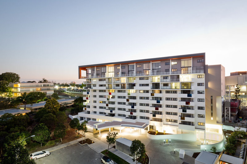 Quest Kelvin Grove,Kangaroo Point>>Brisbane,5 star
