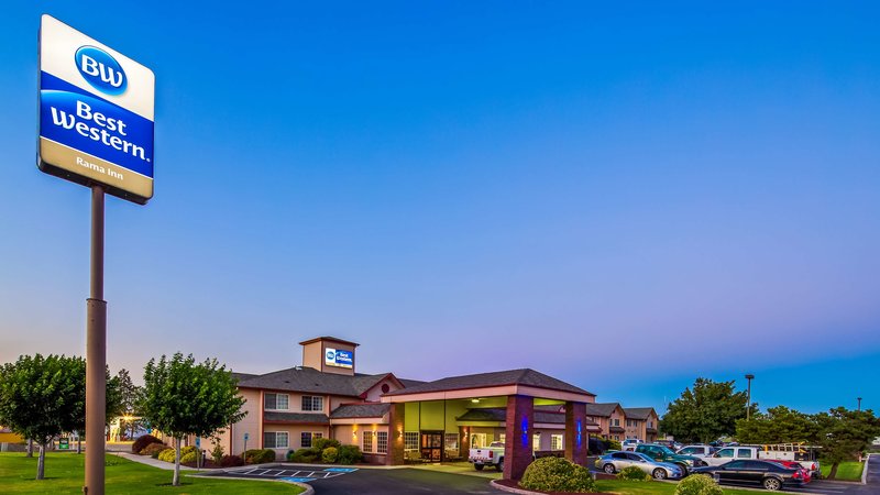 Best Western Rama Inn,Everett>>Ephrata,2.5 star