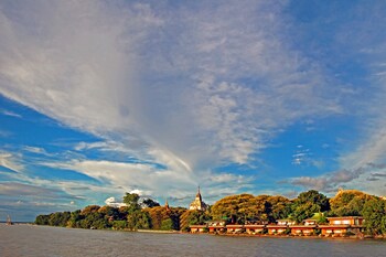 Bagan Thande Hotel, Old Bagan,Mandalay Region>>Bagan,3 star