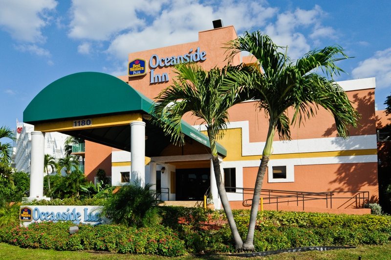 Best Western Plus Oceanside Inn,Central Beach>>Broward County,3 star
