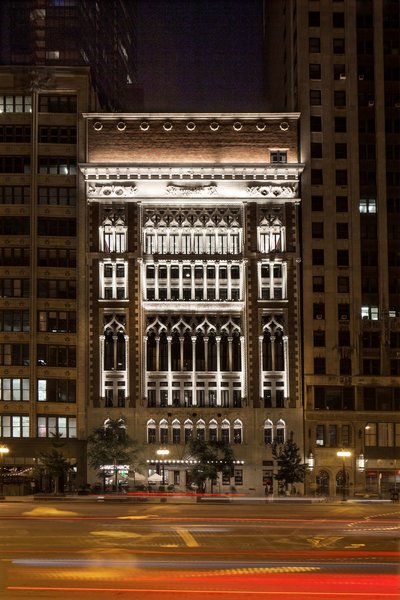 Chicago Athletic Association, A Hyatt Hotel,The Loop>>Chicago,4.5 star