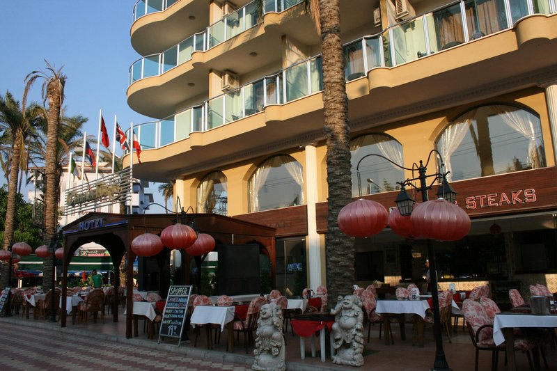 Cihan Turk Hotel,Marmaris>>Dalaman,3 star