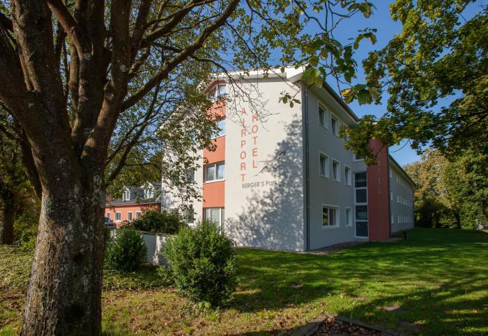 Bergers Airporthotel Memmingen,Memmingen>>Burghausen,3 star