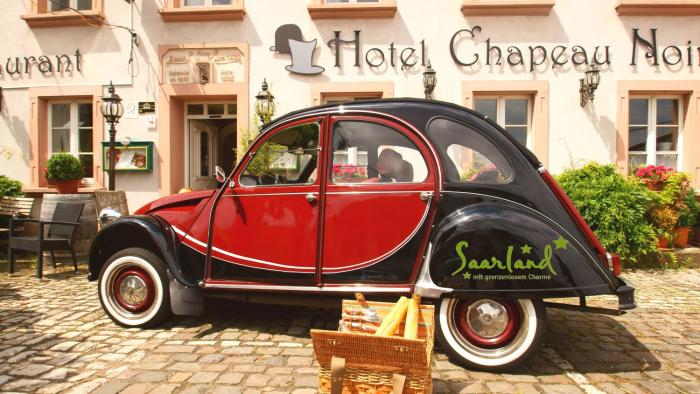 Hotel Chapeau Noir,Saarland>>Saarbrücken,3 star