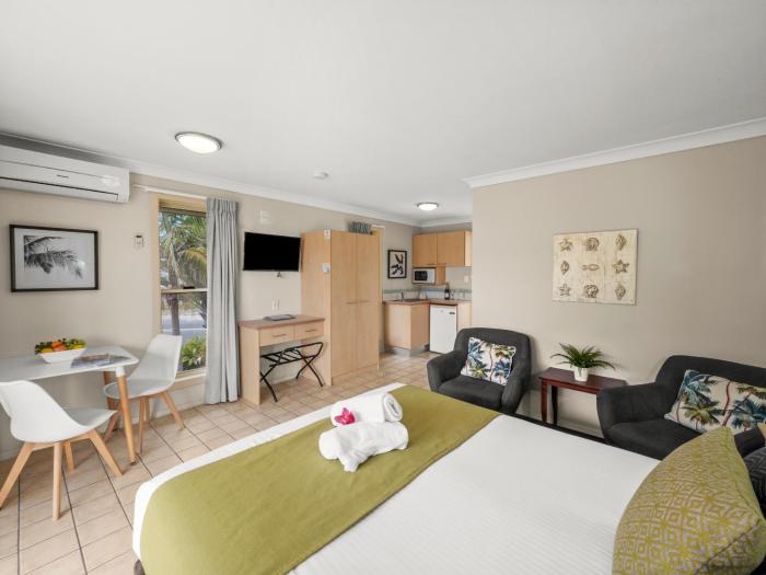 Yamba Sun Motel,Iluka>>Angourie,3.5 star