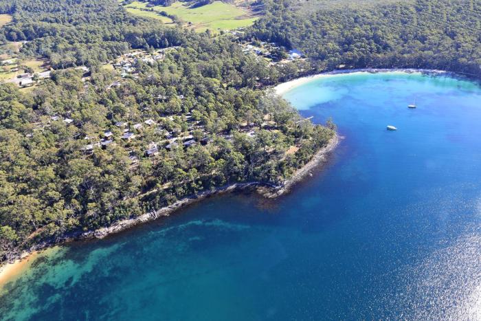 Stewarts Bay Lodge,Port Arthur>>Hobart,4 star