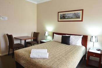 Top Of The Town Motel & Apartments,Victoria>>Benalla,4 star