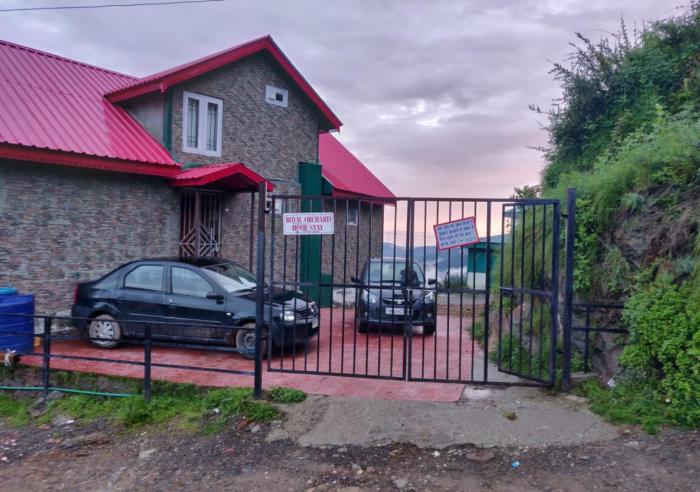 Royal Orchard Home Stay,Kumharsain>>Shimla,0 star