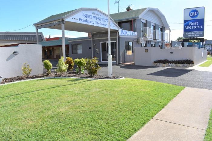 Best Western Bundaberg Cty Mtr Inn