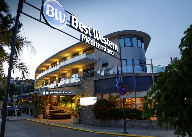 best western hotel mediterraneo