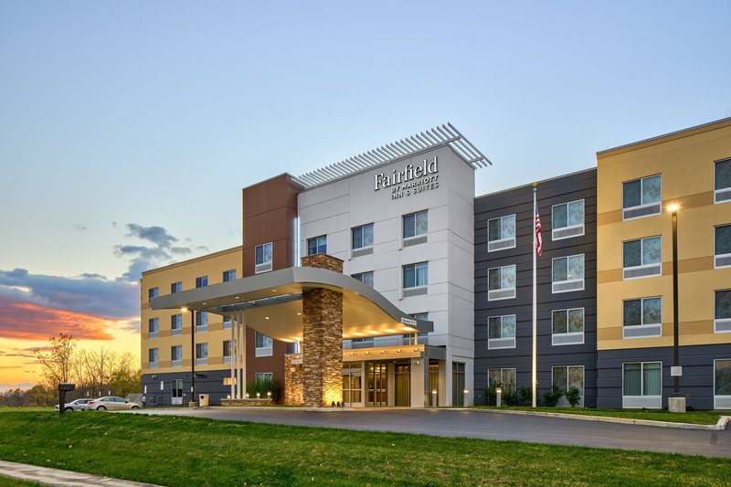 Fairfield Inn & Suites Hagerstown,,0 star