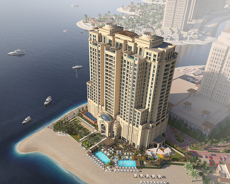 four seasons resort and residences at the pearl qatar