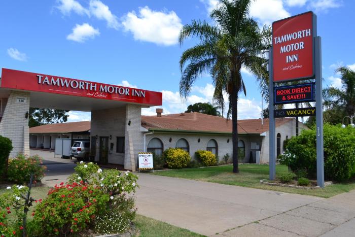 Tamworth Motor Inn & Cabins,North Tamworth>>New South Wales,3 star