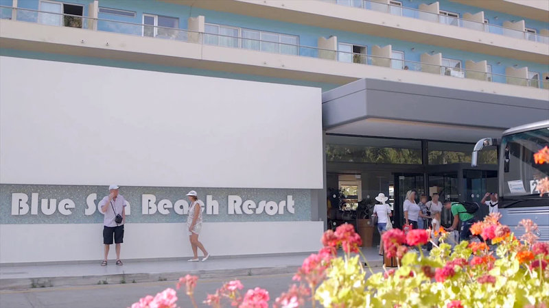 blue sea beach resort