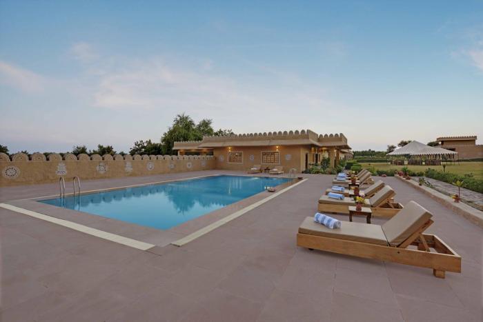 Hariyali Dhani Camps And Resorts,Shergarh>>Jodhpur,4 star