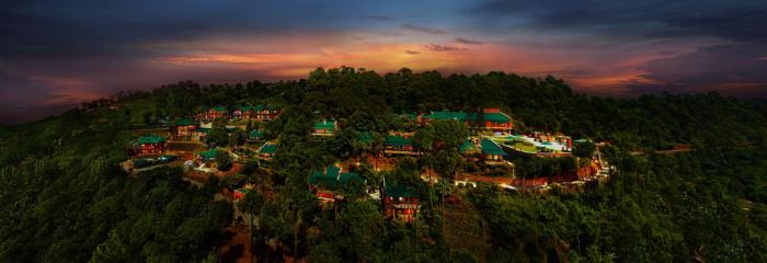 Baikunth Resorts By Leisure Hotels,Solan>>Kasauli,3 star