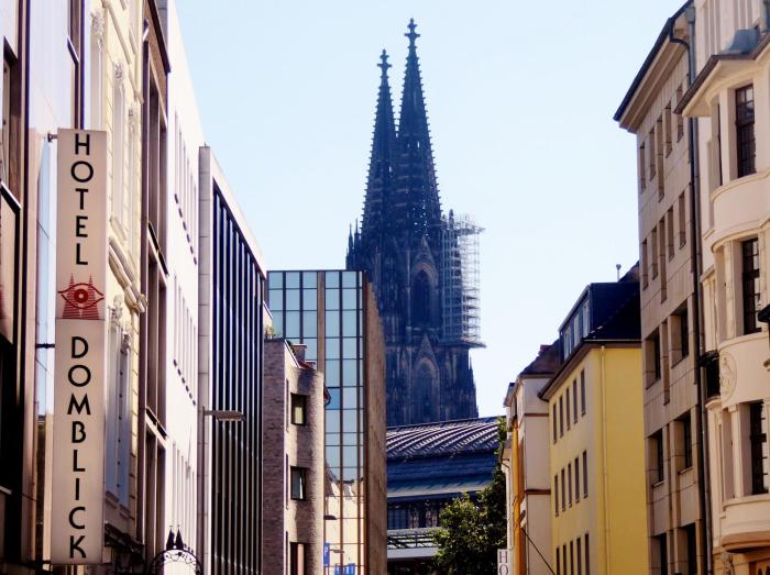 Hotel Domblick,Cologne>>Altstadt-Nord,3 star