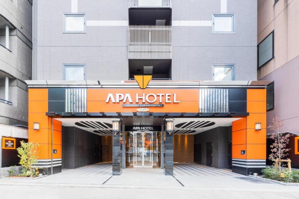 Apa Hotel Asakusa Kuramaekita,,3 star