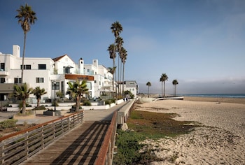 sandcastle hotel on the beach