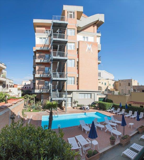 Hotel Villa Margherita,Ladispoli>>Civitavecchia,3 star